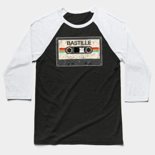 kurniamarga vintage cassette tape bastille Baseball T-Shirt